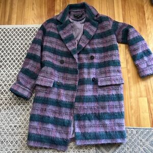 Fall Wool slouchy coat